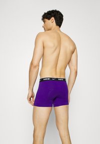 Nike Underwear TRUNK 3 PACK - Cuecas boxer - electro purple/team orange/black