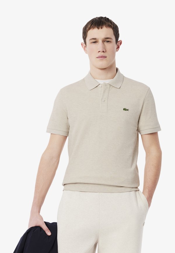 Poloshirt - gris chine i