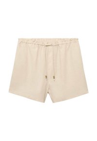 DRAWSTRING - Shorts - beige