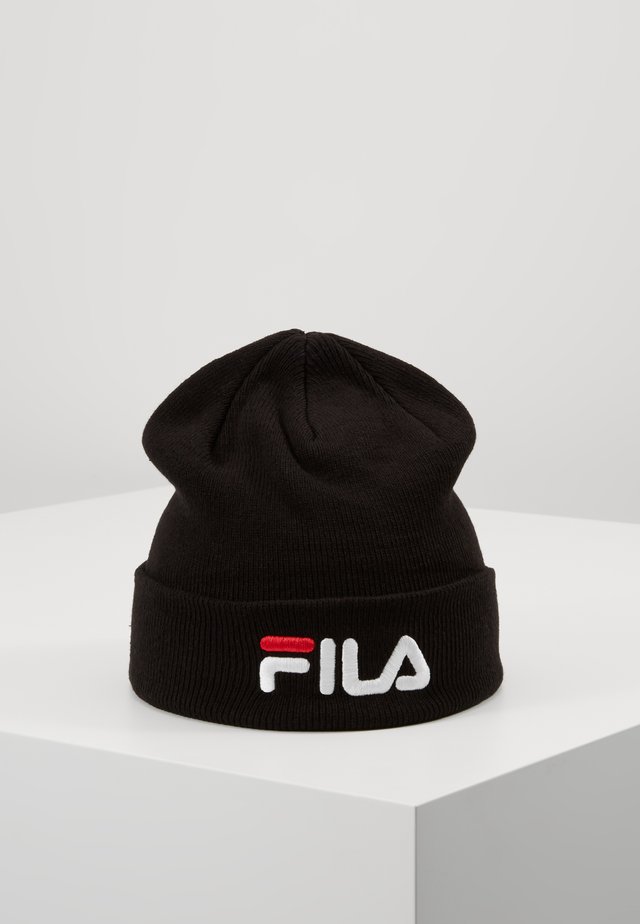 BEANIE LENIAR LOGO - Pipo - black