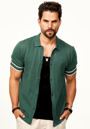 Strickjacke - green