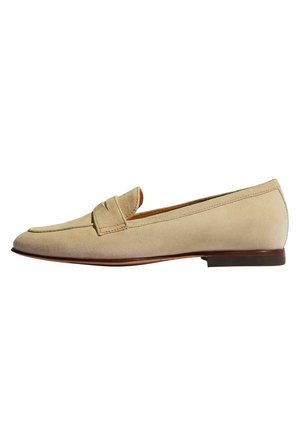 VALERIA - Obuća za navlačenje - beige suede