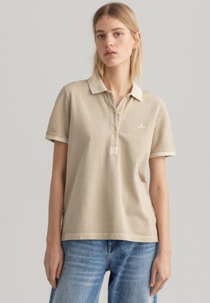 Polo shirt - desert beige