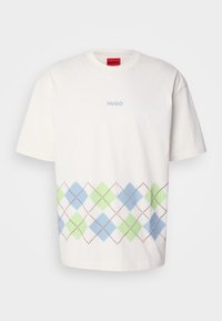 DULAPO - T-shirt imprimé - natural