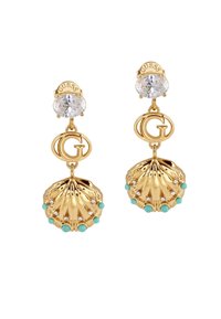 SEASHELL - Boucles d'oreilles - goldenfarbe