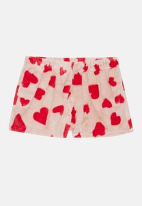 Even&Odd FLUFFY LOUNGEWEAR SET - Pizsama szett - pink,red
