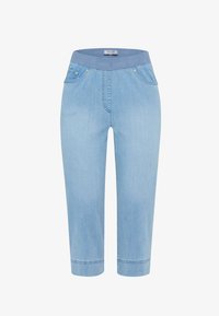 Selected, bleached light blueslightlyuse