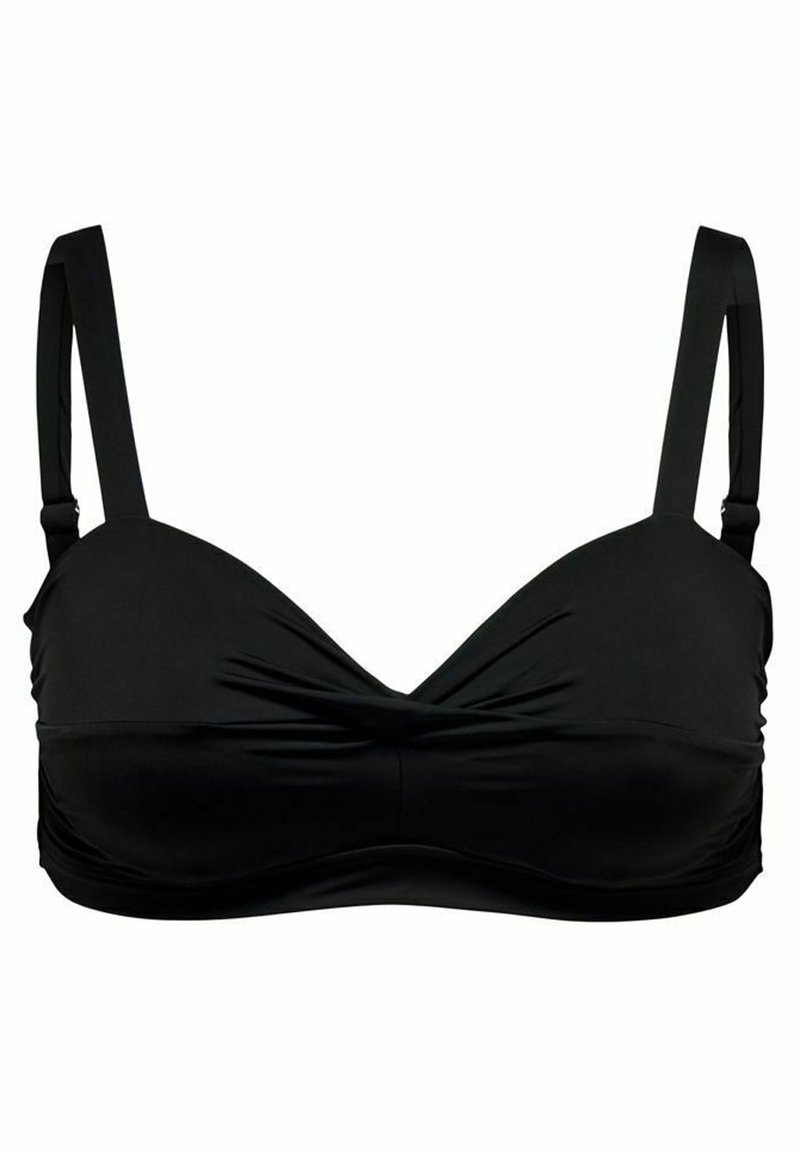 ONLY Carmakoma CURVY Bikini top black Zalando.de