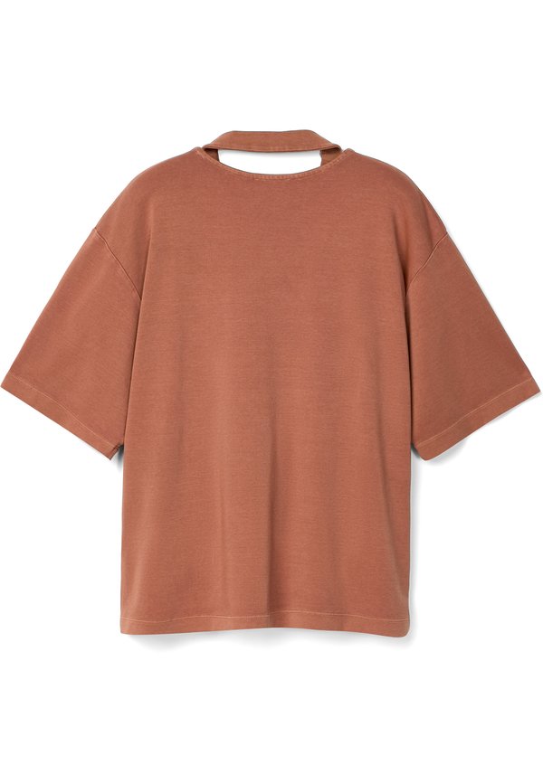 Print T-shirt - mittelrot3