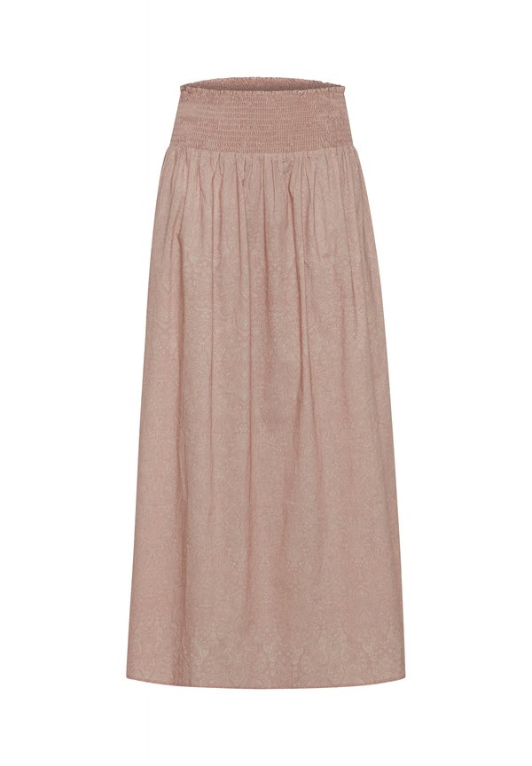 PZJILL - Maxi skirt - ash rose printed3