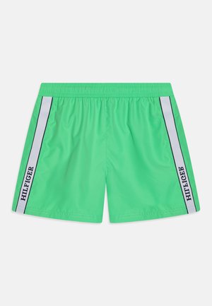 MEDIUM DRAWSTRING - Swimming shorts - lush jade