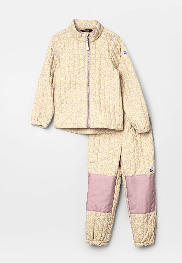 mikk-line Outdoorjas geel mikk-line Outdoorjas geel