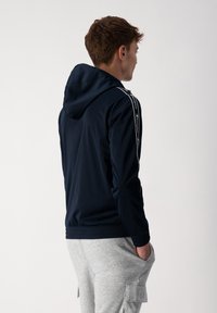 Champion Felpa con zip - dark blue