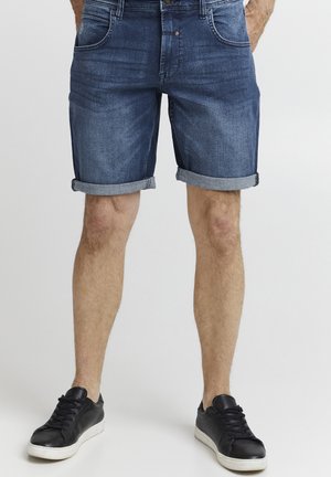 ROME - Short en jean - denim middle blue