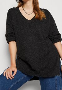 Vero Moda Curve Svetr - black