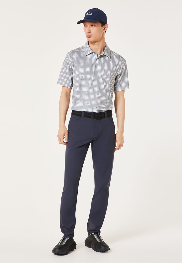 Oakley Poloshirt grijs