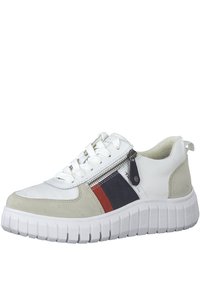 Jana Trainers - white navy