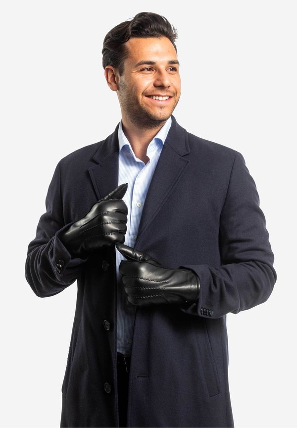 MR PROKOP - Fingerhandschuh - schwarz