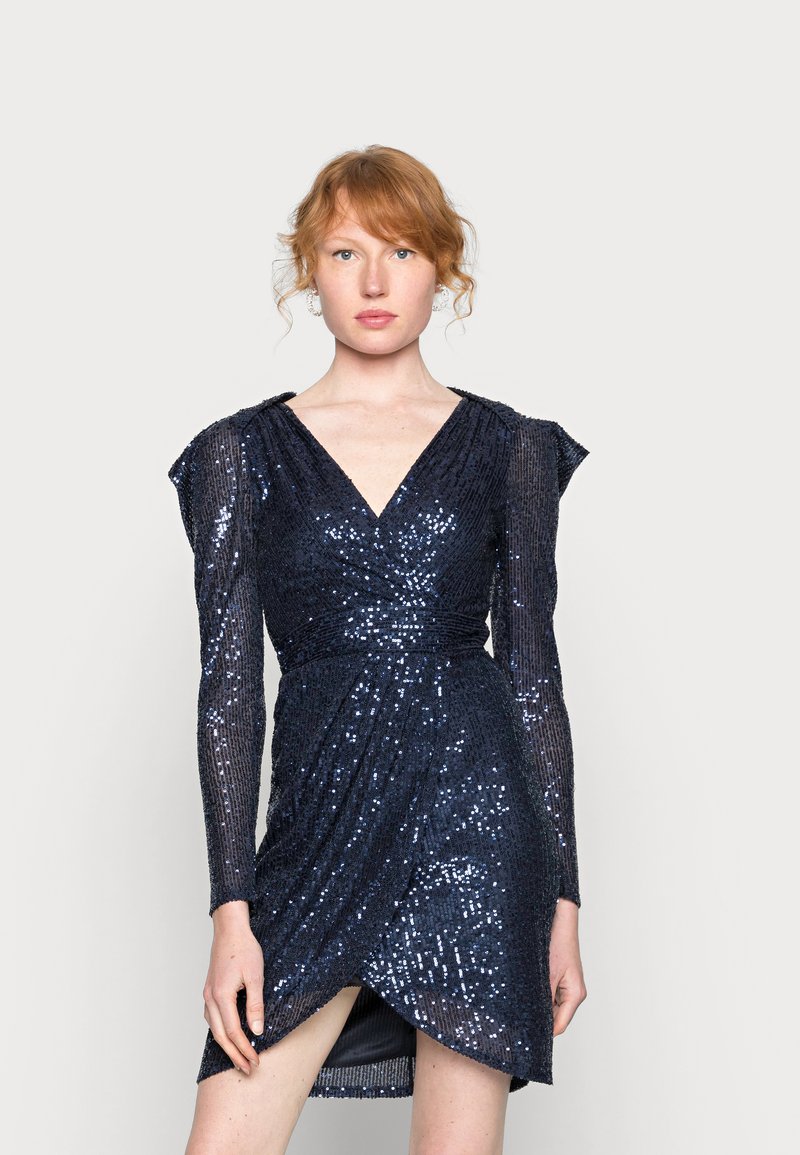 Damen Kleider | WAL G. CHRISSY SEQUIN DRESSEtuikleidnavy blue/blau - RF62838 Damen Kleider | WAL G. CHRISSY SEQUIN DRESSEtuikleidnavy blue/blau - RF62838