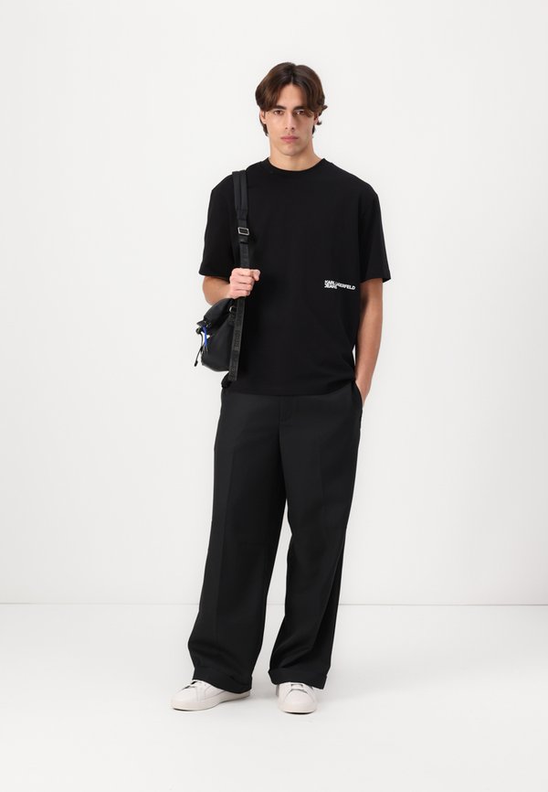 RELAXED SHIBORI TEE - Print T-shirt2