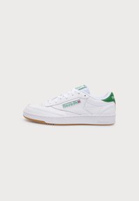 Nevybrané, white/glen green/rubbber gum