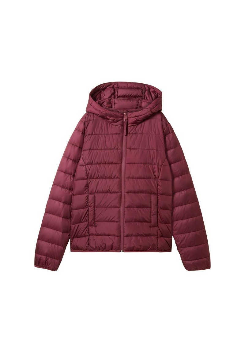 Tom Tailor Denim Jas donkerrood