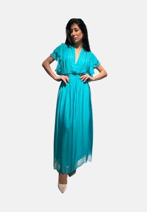 Vestito lungo - azzurro