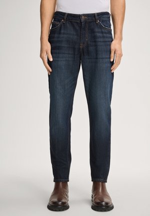 LAMBER - Jeans Tapered Fit - navy