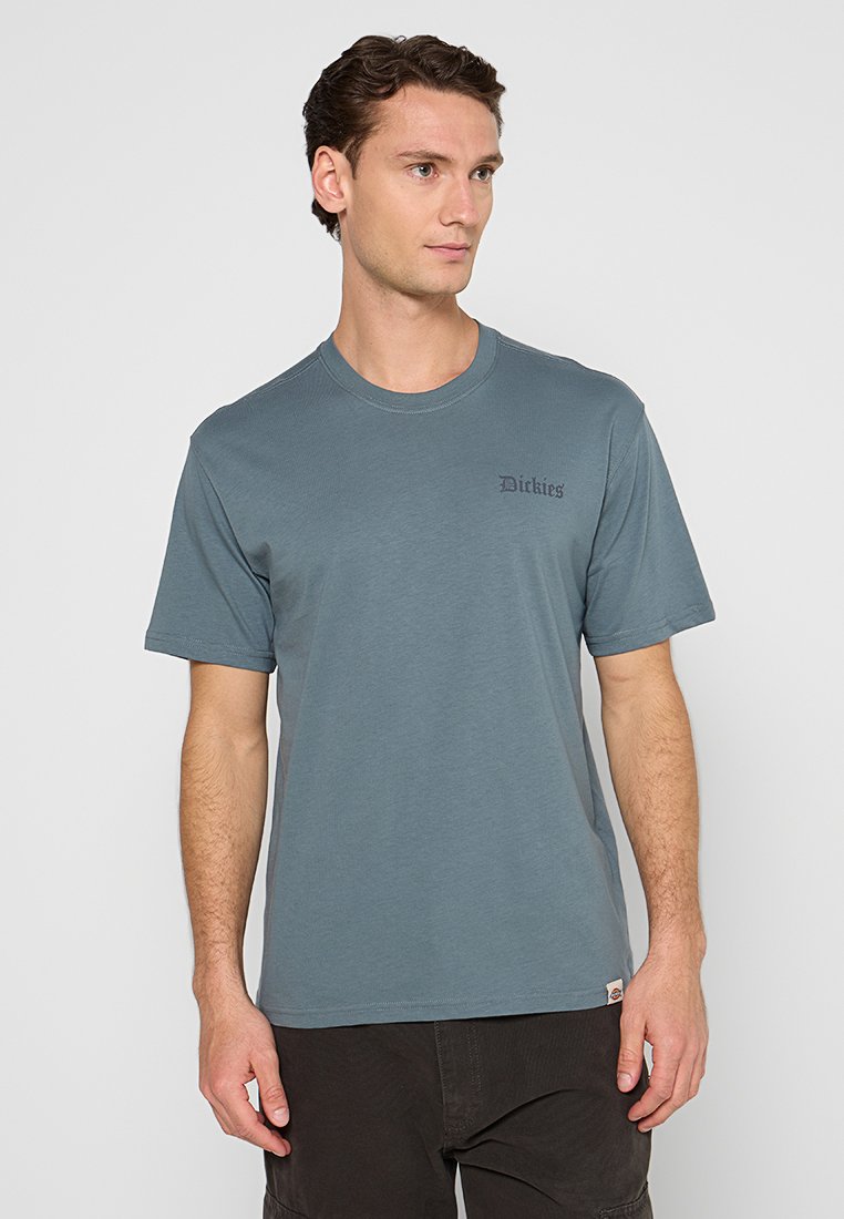 Dickies T-shirt print grijs Dickies T-shirt print grijs