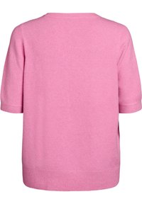 Zizzi T-shirts basic - begonia pink mel