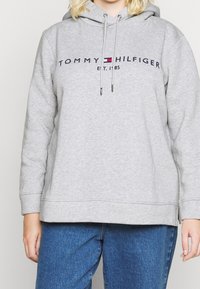 Tommy Hilfiger Curve Mikina s kapucí - grey