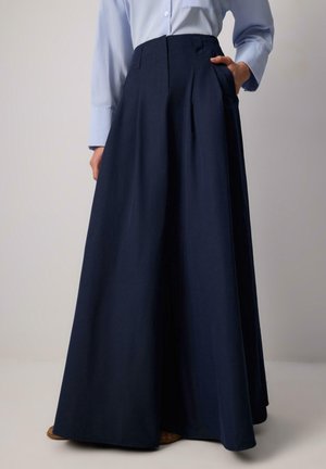 A LINE WITH DARTS - Maxinederdele - navy blue