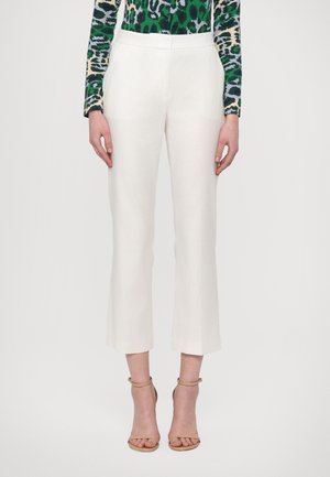 CALLIOPE PANTS - Chino - white
