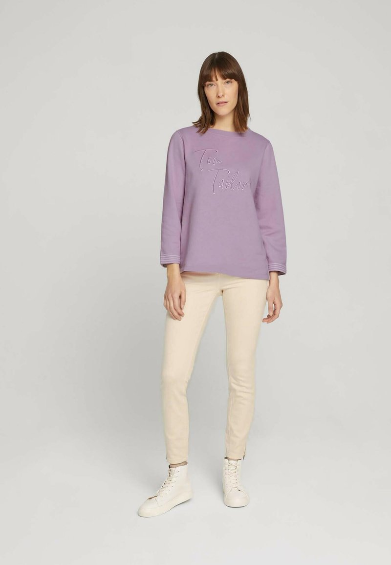 Damen Sweatshirts | TOM TAILOR Sweatshirt iris flower/lila - PW61725 Damen Sweatshirts | TOM TAILOR Sweatshirt iris flower/lila - PW61725