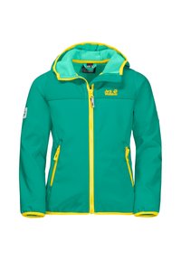 Jack Wolfskin FOURWINDS  - Soft shell jacket - green, yellow
