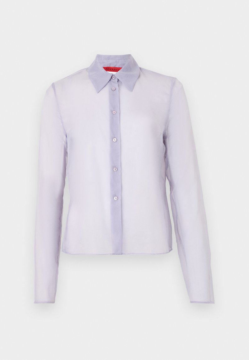 MAX&Co. Overhemdblouse lila
