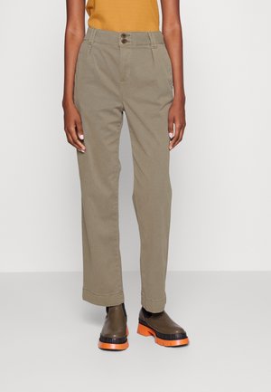 Pantalones - khaki