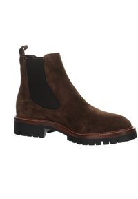 Alpe CHELSEA - Botines con plataforma - arabica