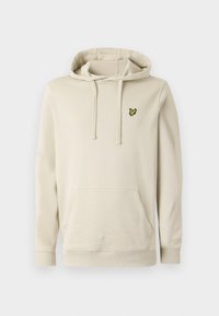PULLOVER HOODIE - Melegítőfelső - grey taupe