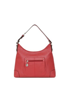 Handbag - rouge foncé