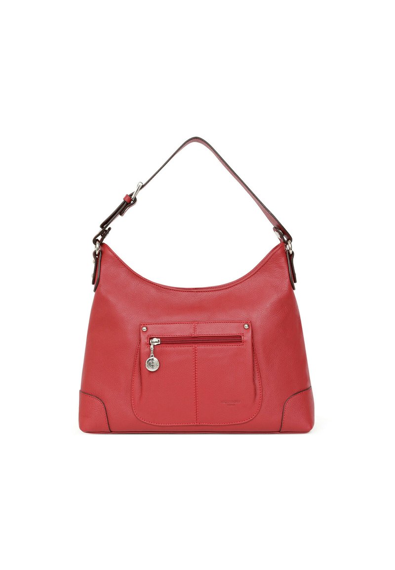 Hexagona Borsa a mano - rouge foncé