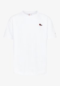 Jordan - PATCH TEE - T-shirt basique - white/black Image miniature 1