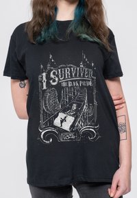 Paradiso Clothing MY CHEMICAL ROMANCE I SURVIVED THE PARADE - Print T-shirt - black