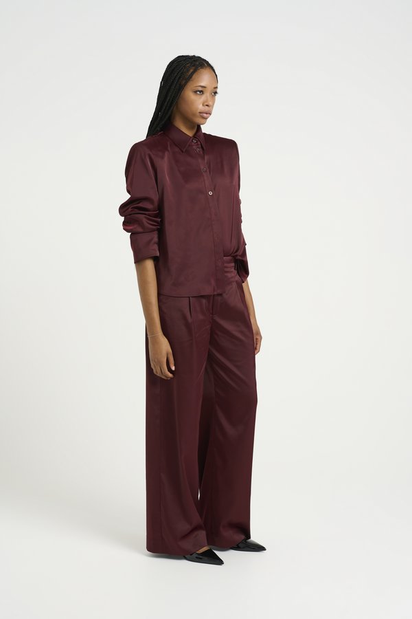 YACMINE - Button-down blouse3