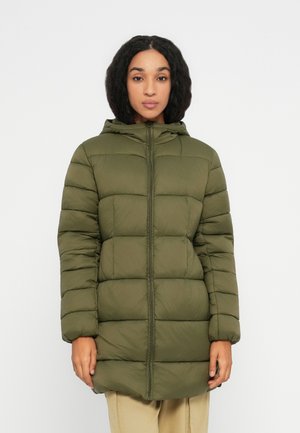 JDYMYRA PADDED - Wintermantel - ivy green