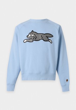 Icecream, GLITTER RUNNING DOG CREWNECK - Mikina - blue