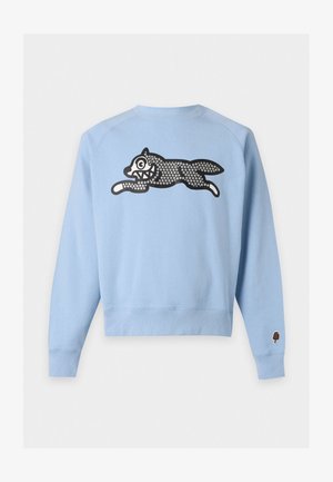Icecream, GLITTER RUNNING DOG CREWNECK - Mikina - blue