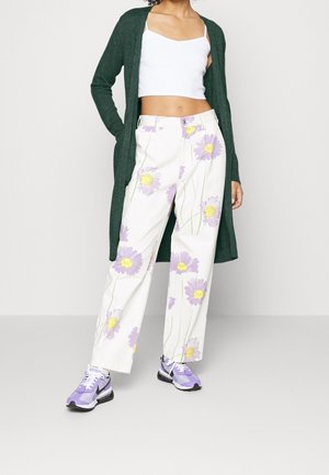 Vest - mottled dark green