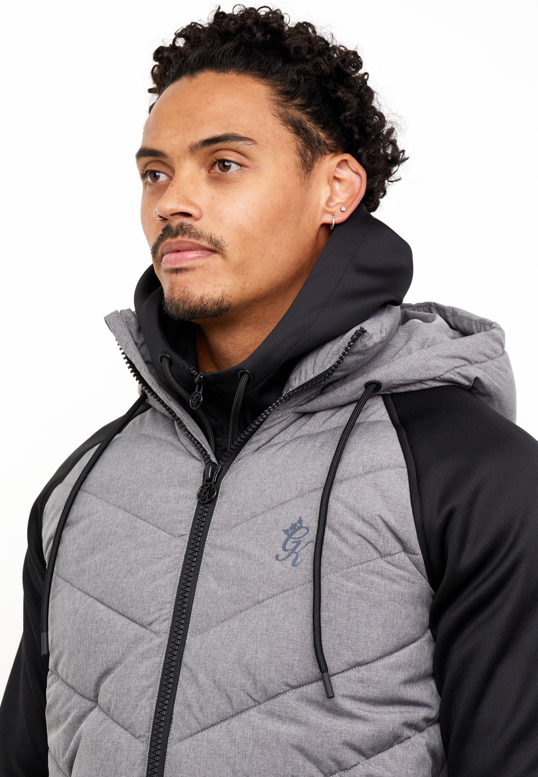 Down jacket - grey marl/grey - Zalando.ie