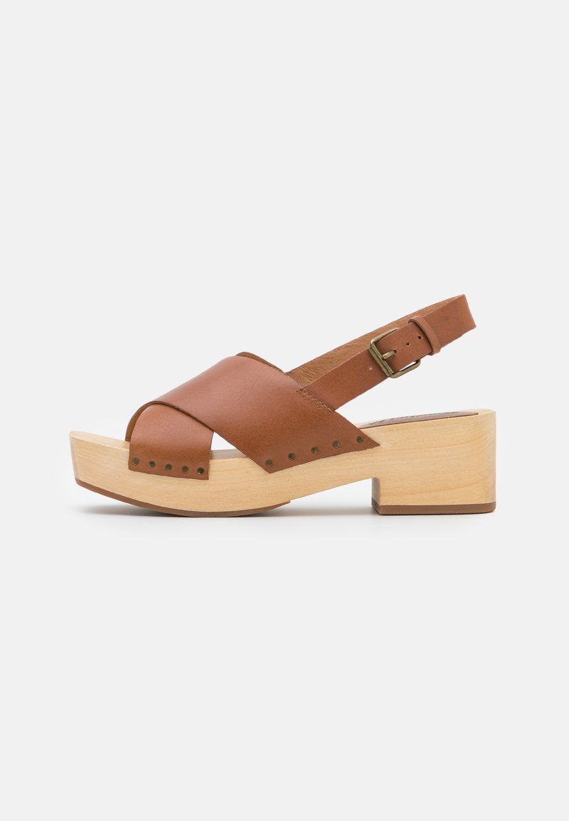 Madewell Clogs cognac Madewell Clogs cognac